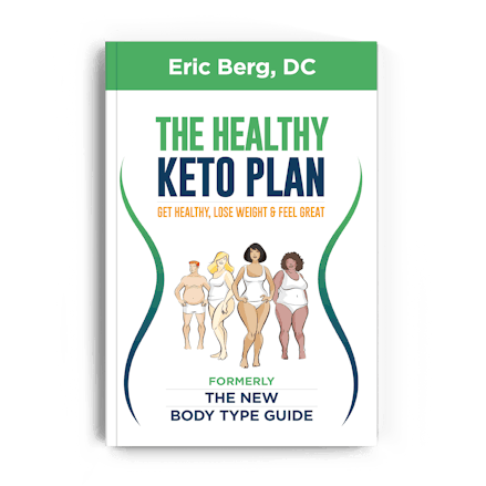 Healthy keto plan book | Dr. Berg